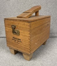 Vintage Esquire Shoe Valet De Luxe with Contents