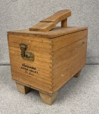 Vintage Esquire Shoe Valet De Luxe with Contents