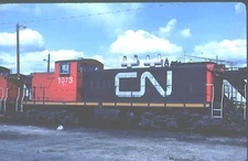 CNR 1073 GMD-1, Hanna, AB, 04/84; Kodachrome Original