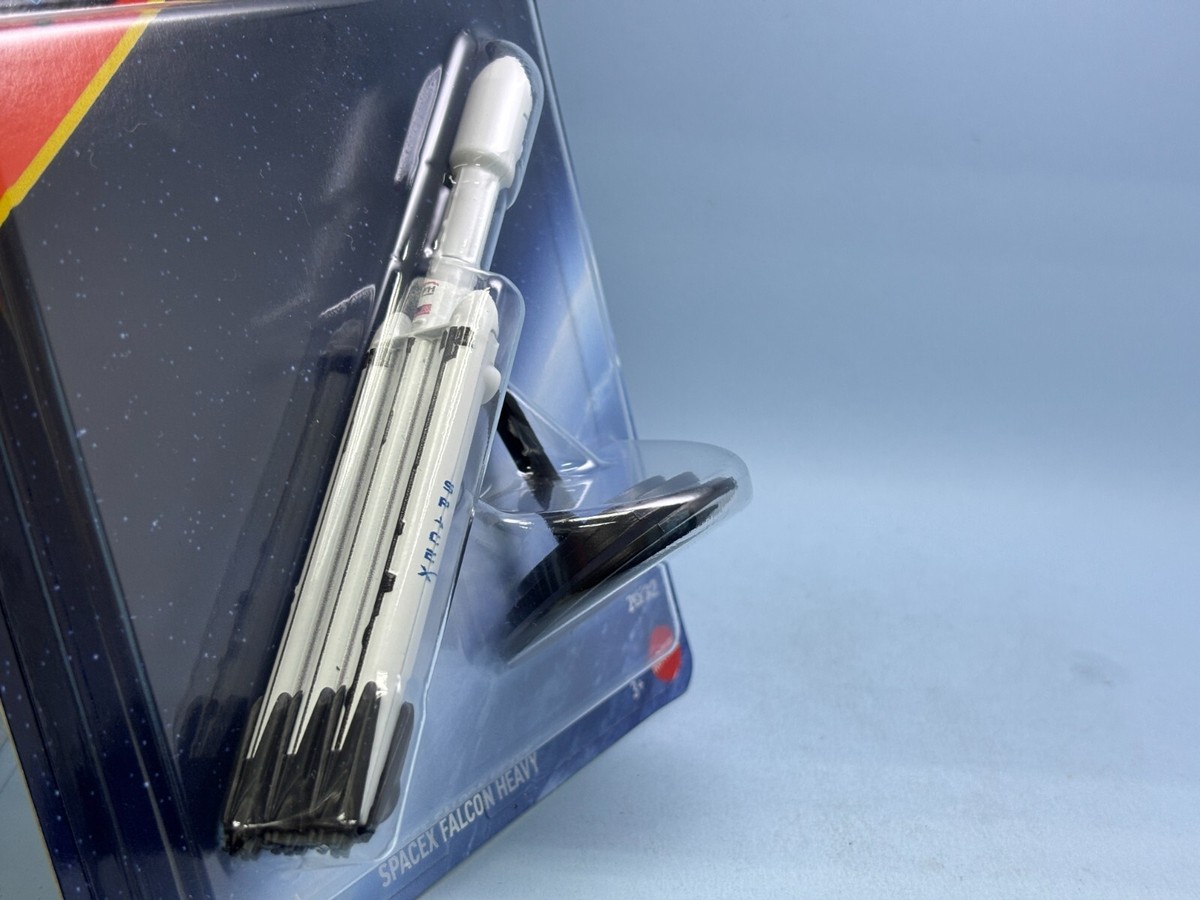 展示品＋非売品 大阪酸素工業 BOC GASES ミニカー Matchbox 2025 Sky Busters Series - SpaceX Falcon Heavy - Carded 20