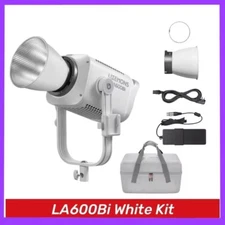 Godox LA600Bi 600W Bi-Color 2800K-6500K LED Video Light COB Light Bowens Mount 