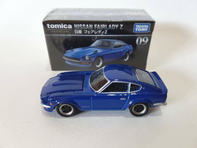 TOMICA PREMIUM #09 NISSAN FAIRLADY Z 1/58  | eBay