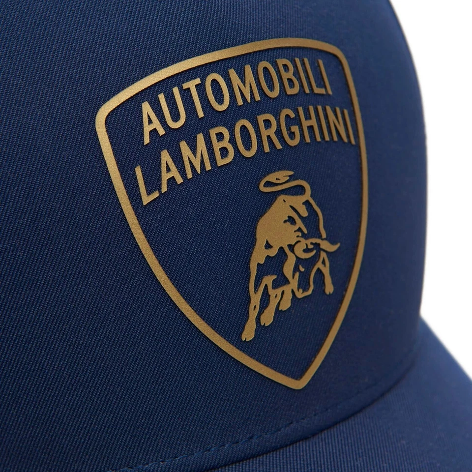 Berretto unisex Lamborghini colore navy - Immagine 4 di 4