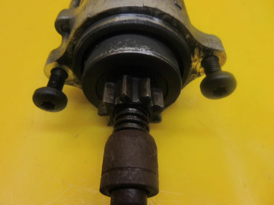 OEM 2015 SKI-DOO GSX 600 MOTOR DE PARTIDA MOTOR EXPEDIÇÃO MXZ FREERIDE  - Imagem 4 de 4