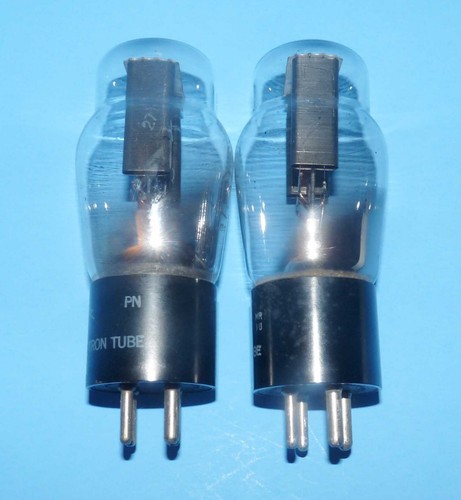 Pair National Union Type 80 Vacuum Tube USA - TV7 Tested - Picture 3 of 7