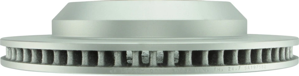 Para 1998-2002 Pontiac Firebird Bosch QuietCast rotor de freio a disco traseiro 1999 2000 - Imagem 4 de 4