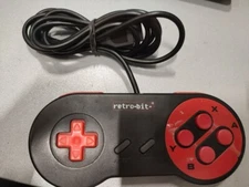 Retro-bit Controller For Video games for Console For parts