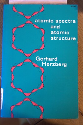 atomic Spectra and atomic structure; Gerhard Herzberg