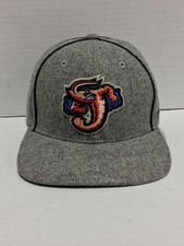 Jacksonville Jumbo Shrimp '47 Brand Snapback Hat Adjustable MiLB Baseball Cap 