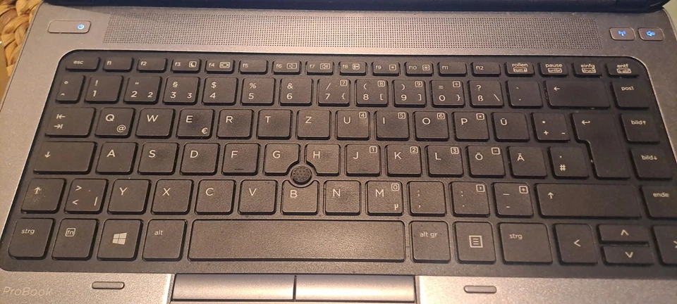 HP ProBook 645 G1 14" HD AMD A8-5550M 8GB 128GB SSD Windows 11 MS-Office Pro - Bild 4 von 4