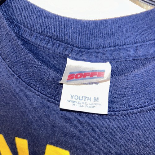 Soffe United State Navy Naval Academy Youth Medium T-Shirt - Picture 3 of 5