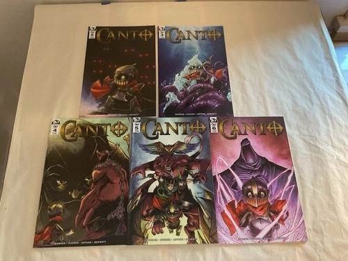 Canto #2 3 4 5 6 Low Print Run Scarce 1st Print High Grade IDW 2019.