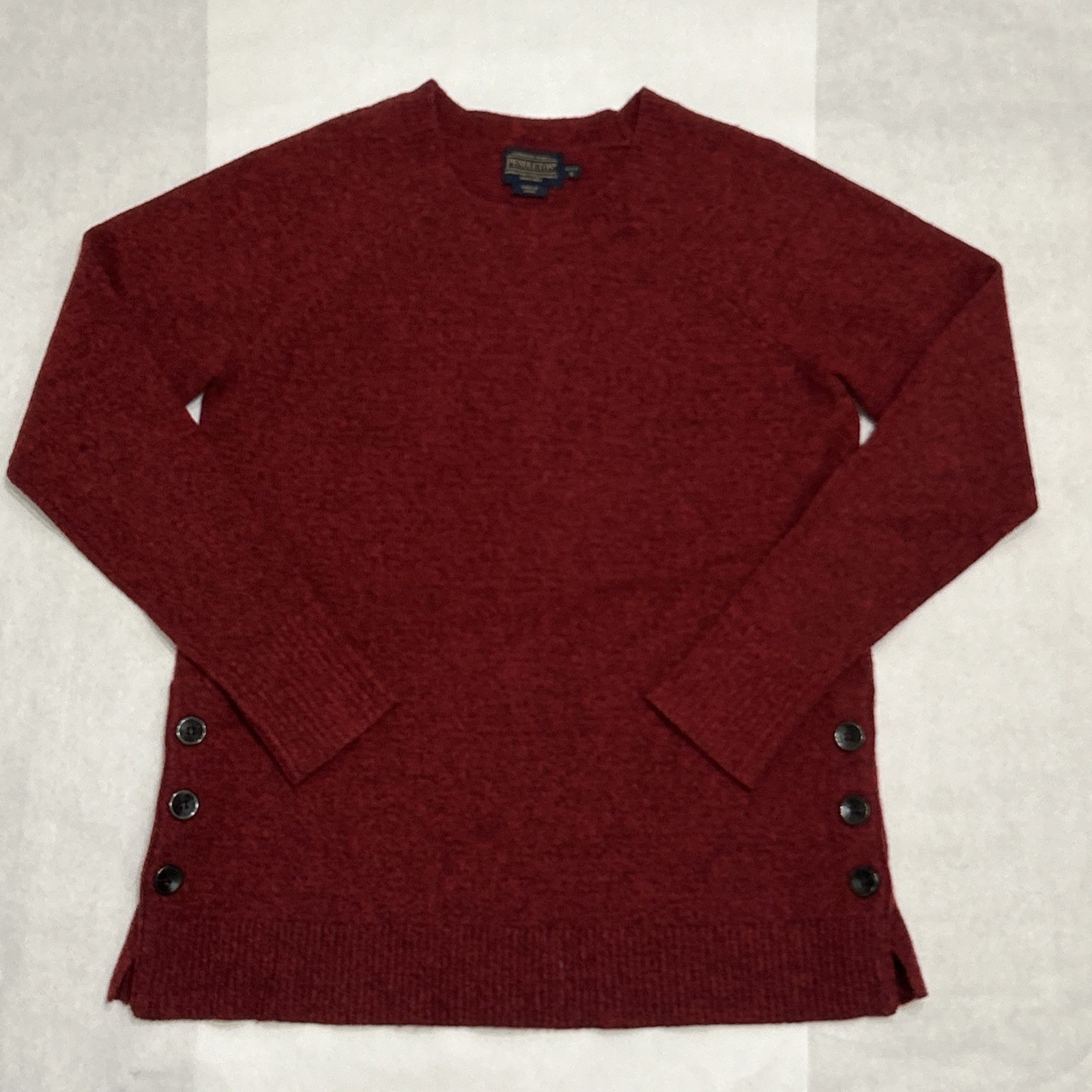 Pendleton Lambswool Crew Neck Sweater Women’s S R… - image 5