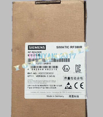 ONE SIEMENS 6GT2801-3AB10 SIMATIC RF300 Reader 6GT2801-3AB10 NEW