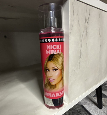 Nicki Minaj Minajesty Body Mist Spray for Women 8 fl oz Regular Size