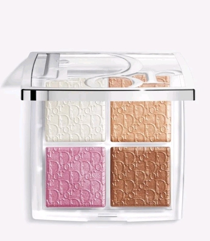 Dior Backstage Glow Face Palette 001 Universal Highlight/Blush .35oz NEW BOXED