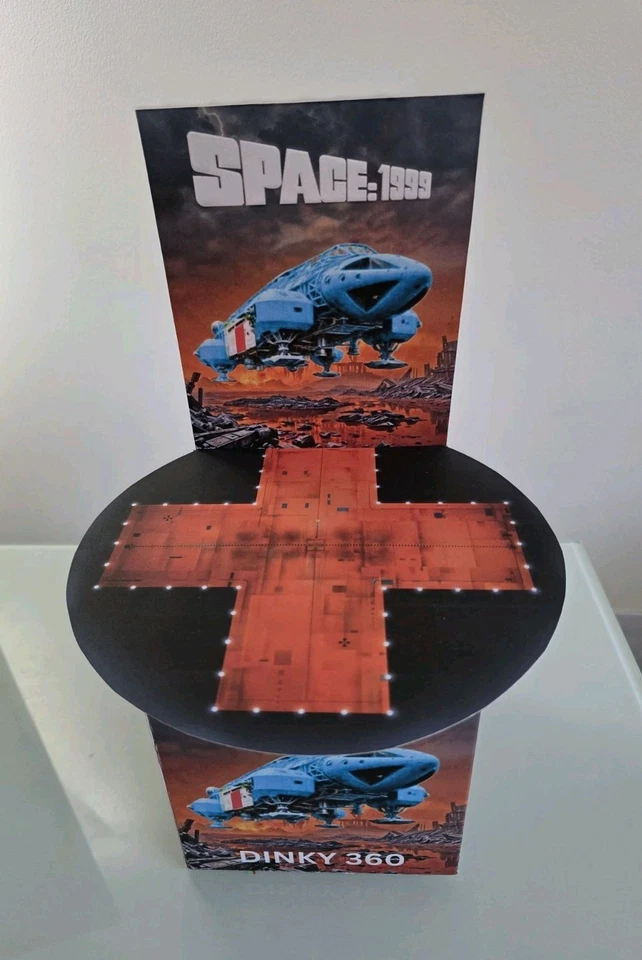 SOPORTE DISCO DINKY 360 SPACE 1999 PARA LA VERSIÓN BLUE EAGLE (MODELO NO INCLUIDO) Foto 3 de 4