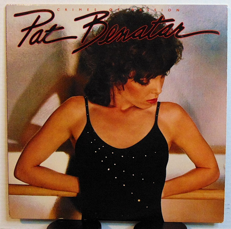 Pat Benatar – Crimes of Passion - 1980 Chrysalis CHE 1275  Rock Vinyl  LP Record