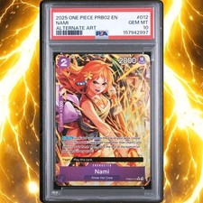 Nami (Alternate Art) PRB02-012 Premium Booster -The Best- Vol. 2