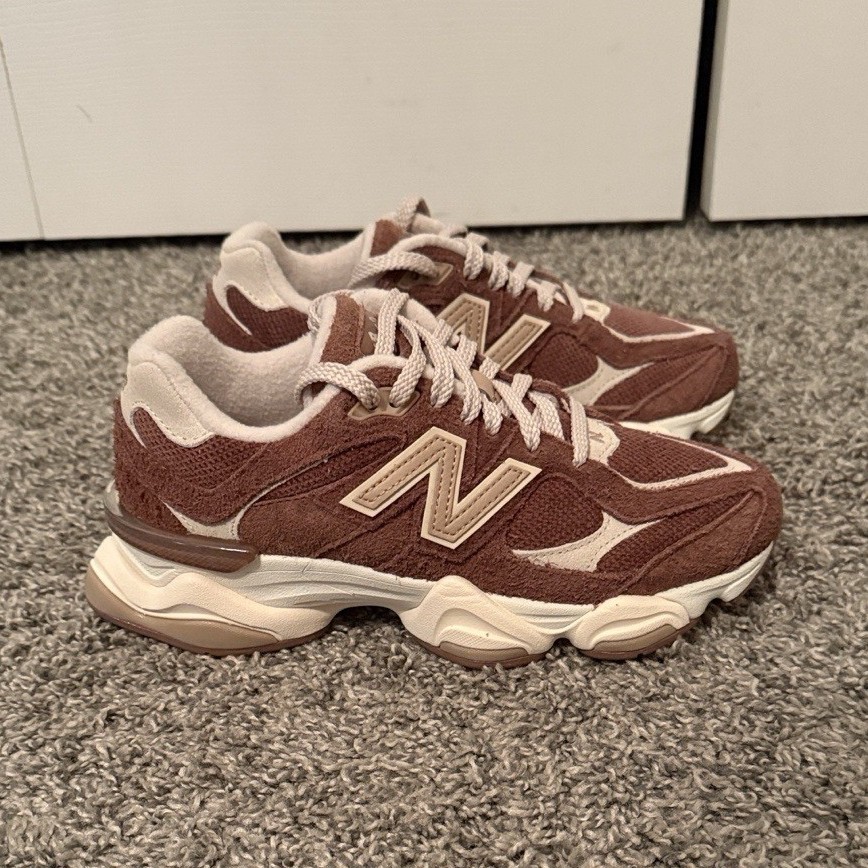 New Balance 9060 Brown and Tan Sneaker