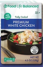 Bulk Pallet – RTE Premium White Chicken | Shelf-Stable Protein |Free Shipping!