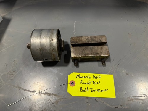 Monarch 10EE Round Dial - Idler Pulley And Bracket