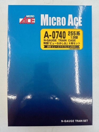 MICRO ACE A-0740 Series 255 1st Generation Express 'View Wakashio' 9-Car Set | Condition: Gebraucht