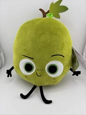 Kohl's Cares -The Sour Grape 9" Plush Green Doll Toy Jory John Book Character