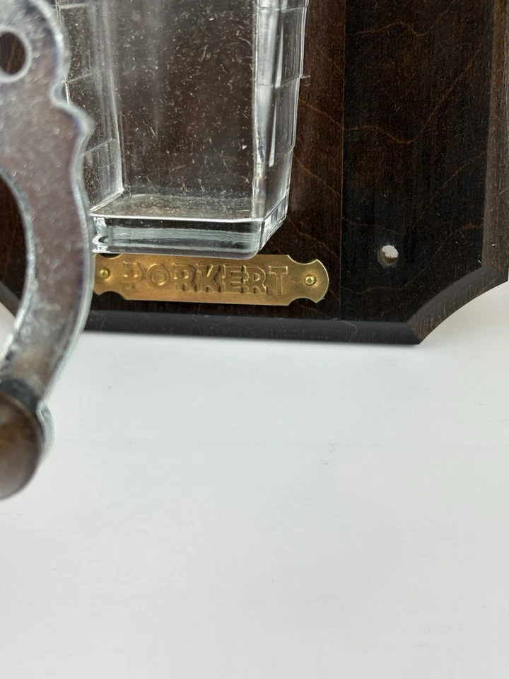 Vintage Porkert Kavu Coffee Mill Grinder Wall Mounted KM40 model 1 - Image 4 of 4