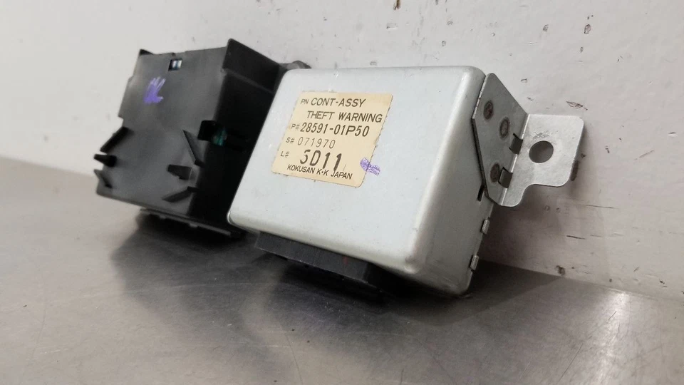 1985 NISSAN 300ZX THEFT LOCKING CONTROL MODULE 2859101P50 - Изображение 3 из 4