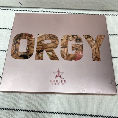 Jeffree Star Cosmetics Orgy Eyeshadow Palette