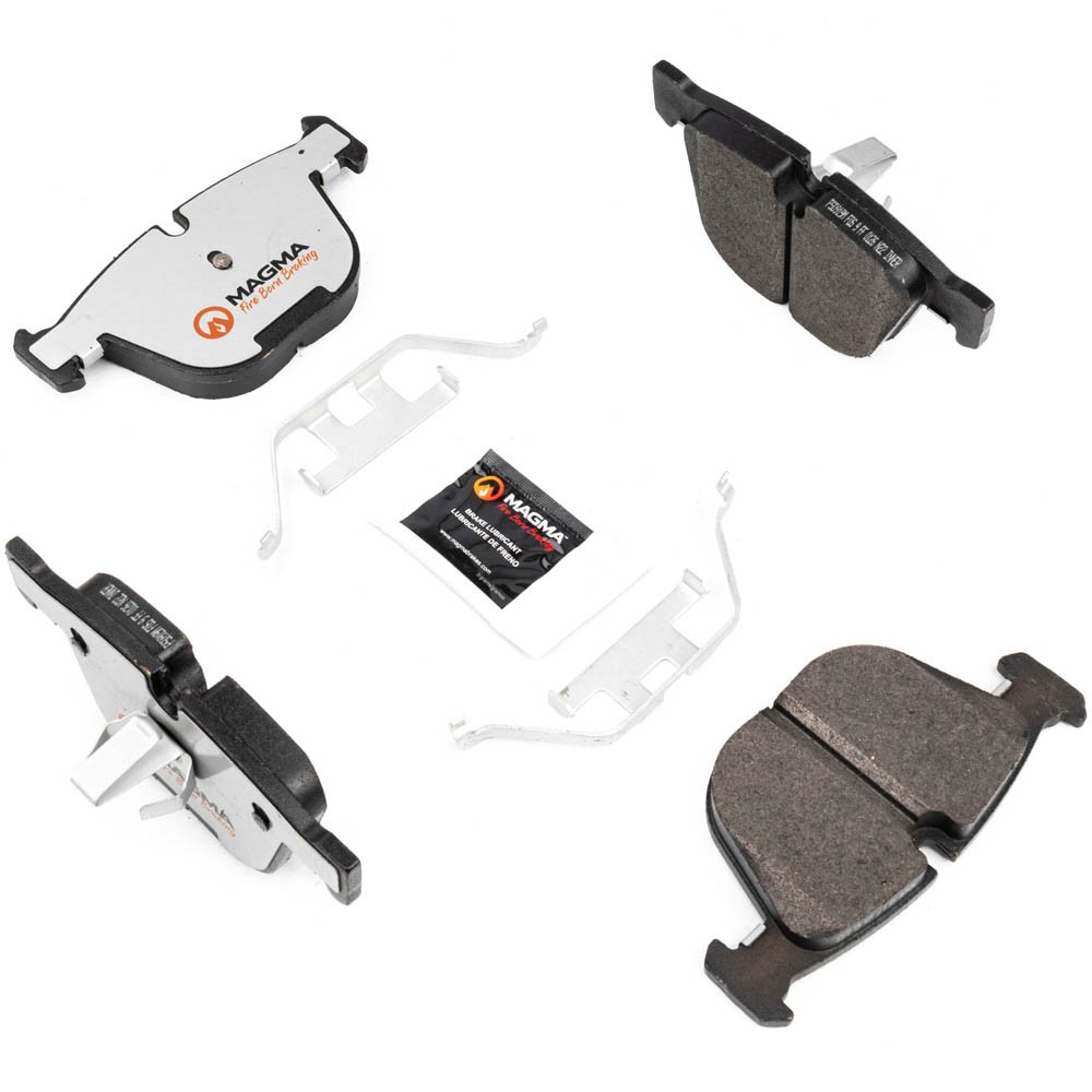 Bentley Azure 1999-2019 Rear Brake pad sets Set
