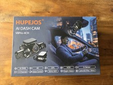 Dashcam AI 4K V8Pro-4CH