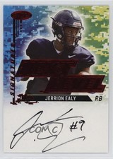 2022 SAGE High Series Next Level Signatures Red Jerrion Ealy #NLS-JE Auto un2
