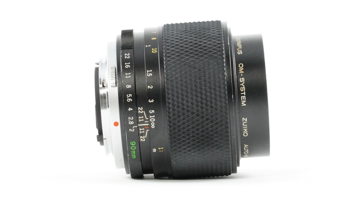 Olympus OM System Zuiko AUTO MACRO 90mm f/2 MF Lens From JAPAN