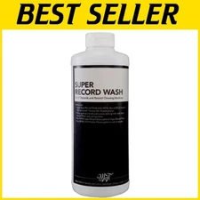 32oz Super Record Wash - Quadruple Distilled, All-Safe Vinyl Cleaning Fluid