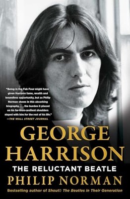 George Harrison: The Reluctant Beatle - paperback Norman, Philip