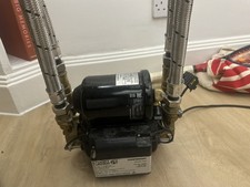 Stuart Turner Monsoon Universal Twin Booster Pump 2.0 Bar – 46480 - Refurbished