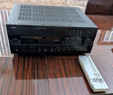 Yamaha RX-V992 AV Receiver Cinema Dolby 300 Watts & Remote Bundle WORKS GREAT