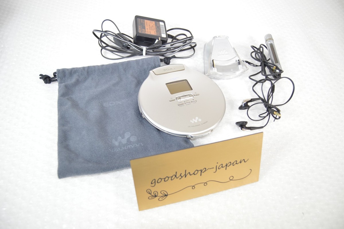 SONY D-NE920 Walkman ポータブルCDプレーヤー SONY D-NE920 Portable CD Walkman player MP3 Equalizer