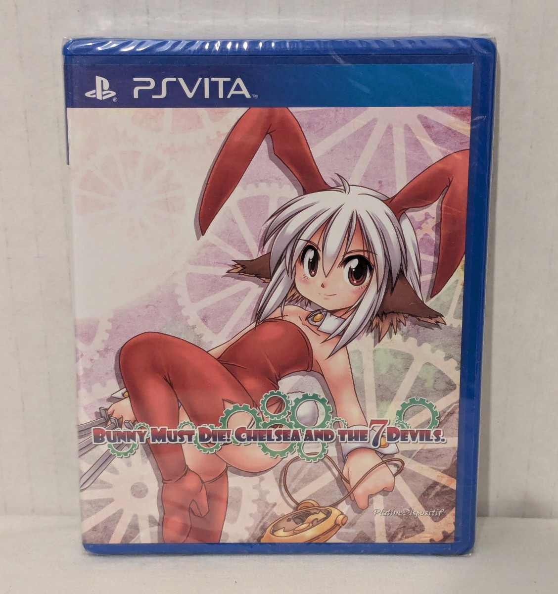 Bunny Must Die Chelsea and the 7 Seven Devils - Playstation PS Vita NUEVO