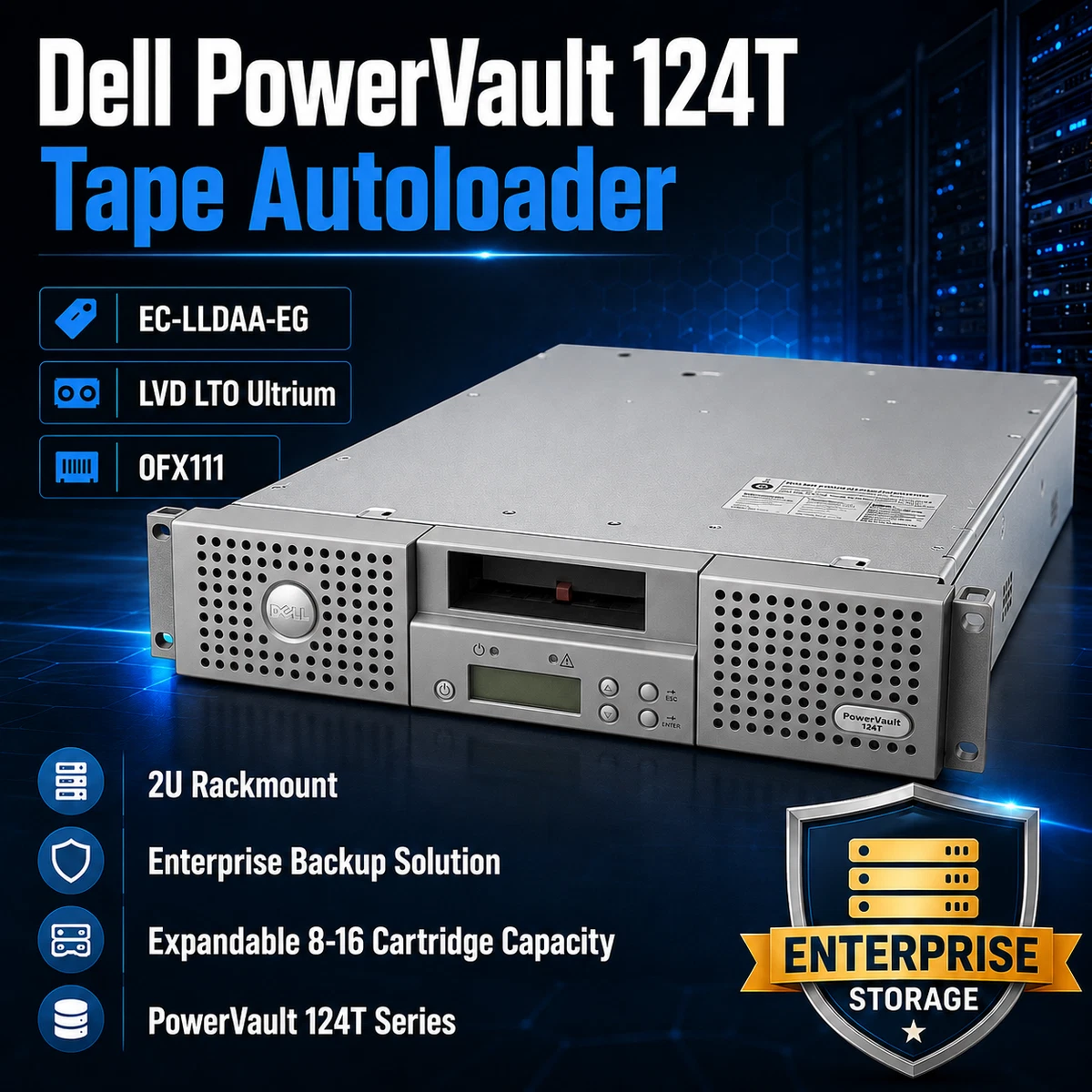 LTO-3 Fast-Wide SCSI Tape & Data Cartridge Drives for sale | eBay