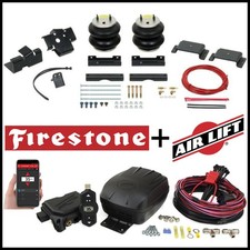 Firestone Rear Air Spring Bags And Air Lift Compressor Kit Fits 2014-26 Ram 2500