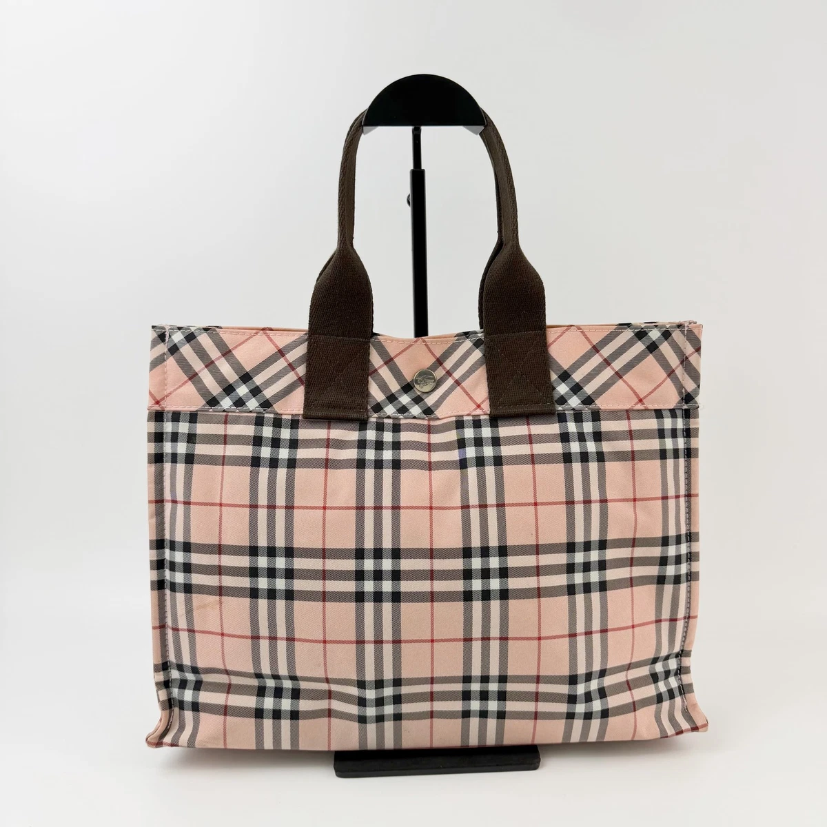 Burberry Pink Tote Bags & Handbags for Women for sale | eBay