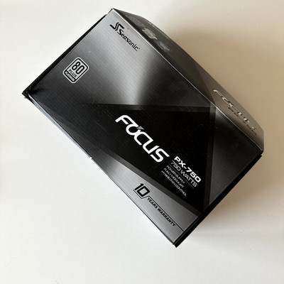 Seasonic Focus Px-750 Platinum Power Supply