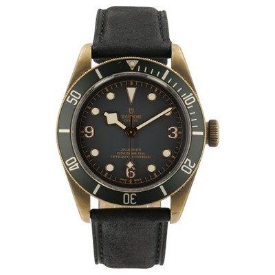 Tudor Black Bay Bronze Gray Dial Bronze 43mm Automatic Movement Men s 79250BA