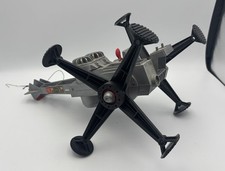 VINTAGE 1966 MATTEL MAJOR MATT MASON SPACE CRAWLER TESTED WORKING