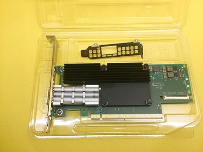 Mellanox ConnectX-6 VPI 1-Port 100/ 200GbE QSFP56 Adapter Card MCX653105A-HDAT
