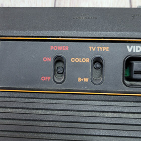 Atari 2600 Console System CX-2600 A (Untested)