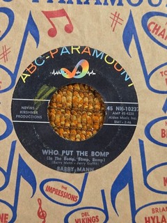 45 RPM Barry Mann ABC 10237 Who Put the Bomp / Love True Love VG